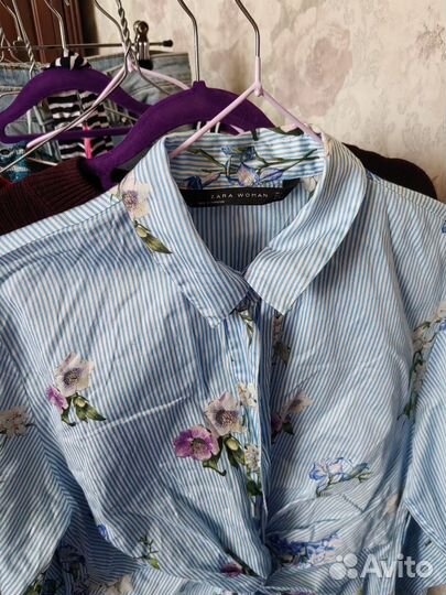 Большой пакет одежды 44