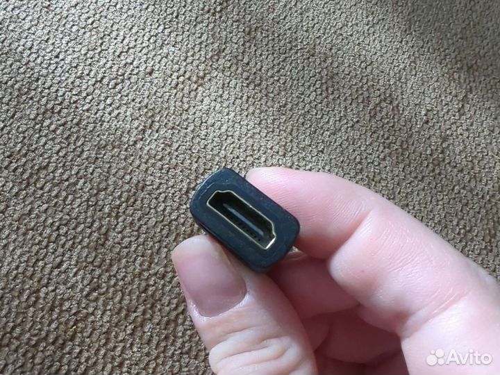 Переходник hdmi на mini hdmi