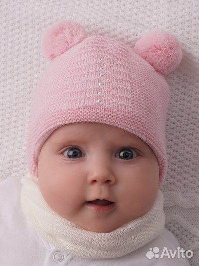 Новая шапочка осень-весна размер 40-42
