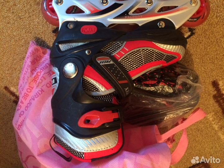 Детские ролики и защита