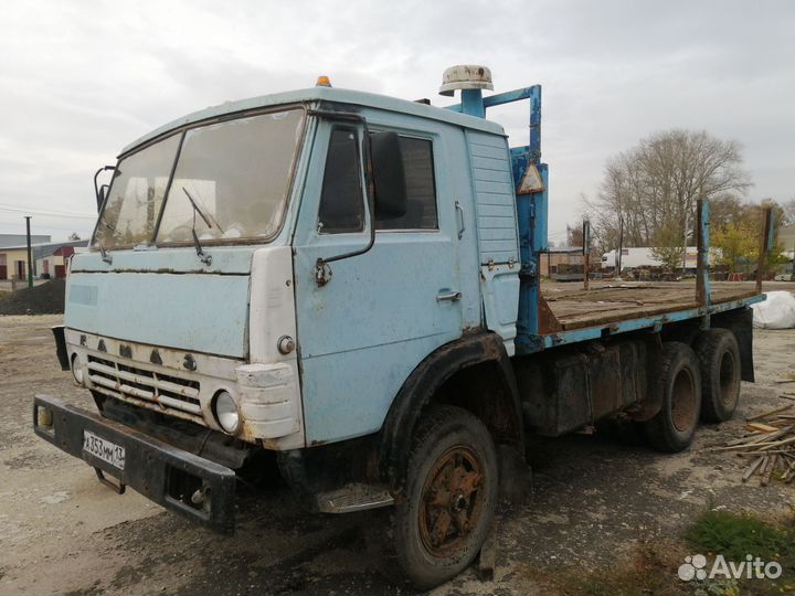 КамАЗ 5320, 1987