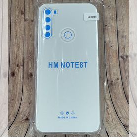 Чехол прозрачный для Xiaomi Redmi Note 8T