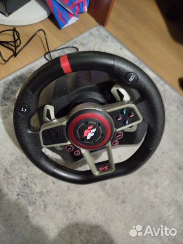 Игровой руль для пк flashfire suzuka wheel 900r
