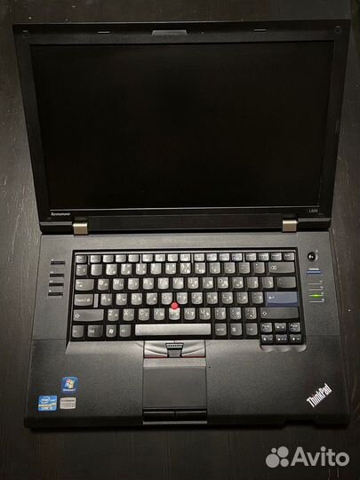 Ноутбук Lenovo ThinkPad L520