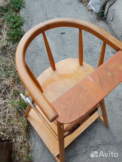 Стульчик для кормления винтаж трансформер