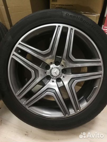 Колеса в сборе r21