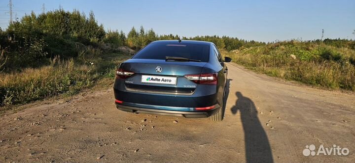 Skoda Superb 1.8 AMT, 2017, 195 000 км