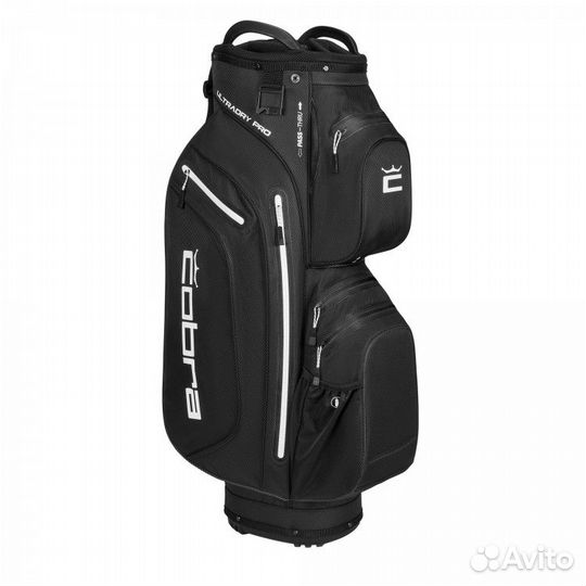 Сумка для гольфа Cobra UltraDry Cart 2023 черный