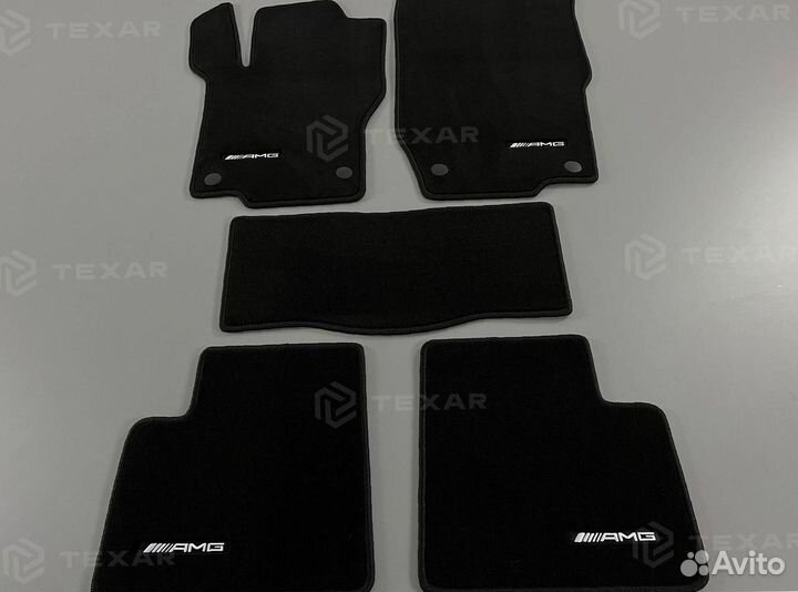 Коврики на Mercedes-Benz M-Класс W164