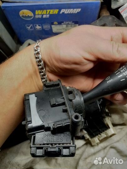 Подрулевой переключатель suzuki swift