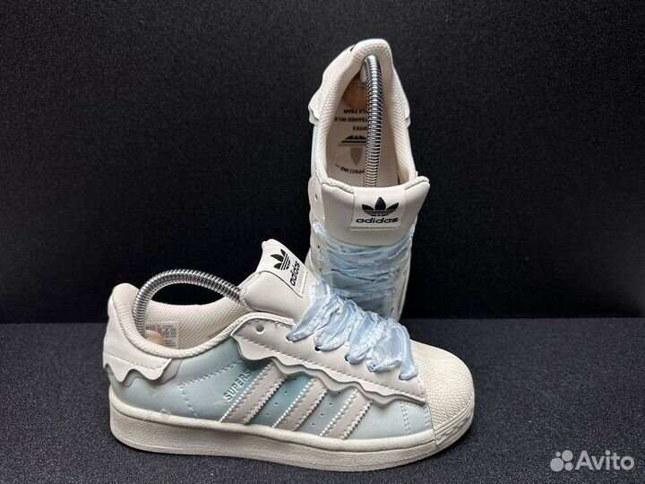 Кеды Adidas Superstar Cappuccino женские