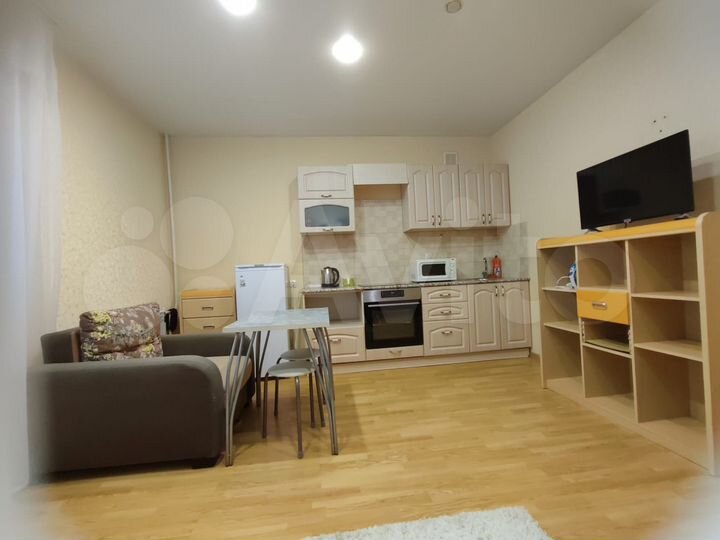 Квартира-студия, 27 м², 6/10 эт.