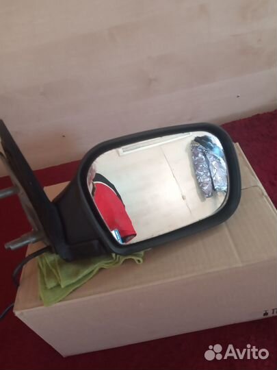Боковое зеркало заднего вида