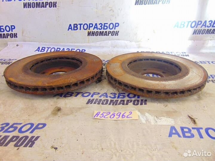 Диск тормозной передний для Nissan Qashqai 1 2006