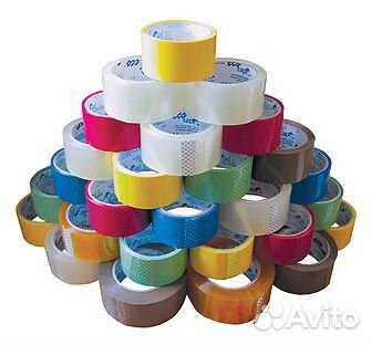 Скотч клейкая лента