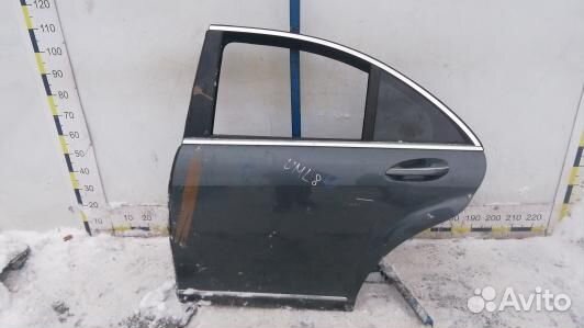 Дверь задняя левая mercedes benz S-class W221 (UML