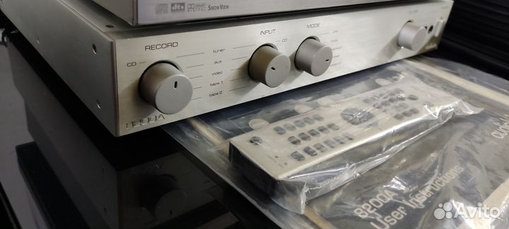 Усилители Emotiva TA-100 audiolab 8200A, Quad Vena