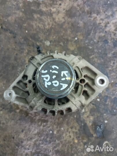 Kia ceed 2 jd генератор