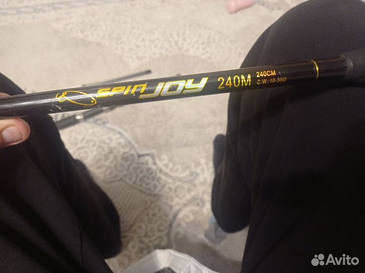 Спининги и катушки