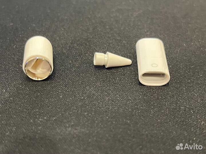 Apple pencil 1 Переходник, Колпачок, Наконечник
