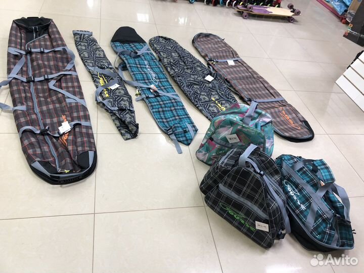 Чехол для горных лыж и сноуборда Course (новый)