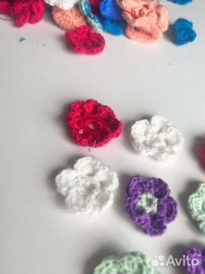 Цветы для скрапбукинга