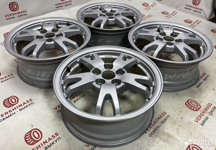 Диски toyota R15 5/100 цо 54.1 мм