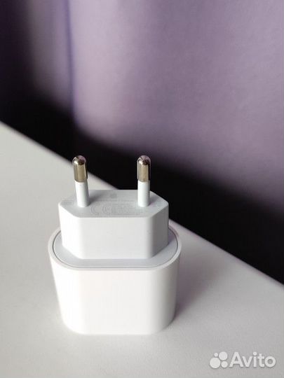 Блок для зарядки iPhone type c