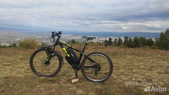 Электровелосипед горный