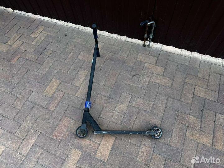 Трюковой самокат б/у