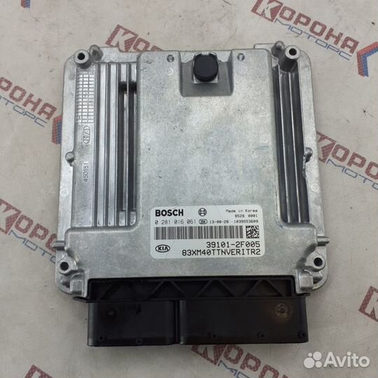 Блок управления вспомогательными системами KIA SO