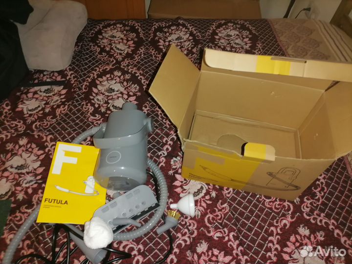 Пароочиститель