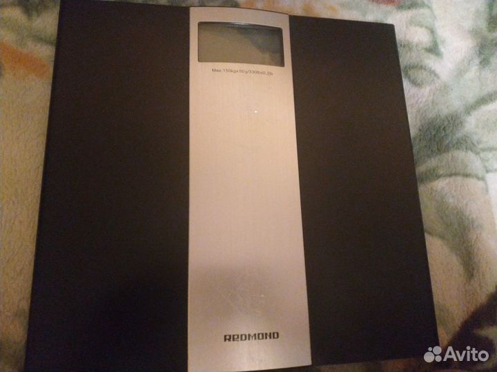 Весы напольные электронные redmond RS-710