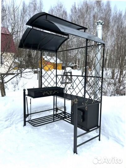 Мангал от производителя