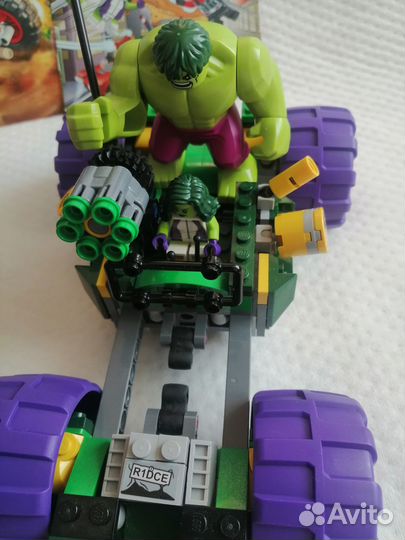 Лего Халк Lego marvel super heroes 76078