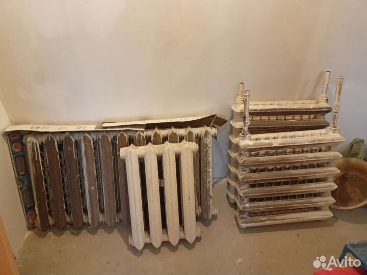 Чугунные батареи бу