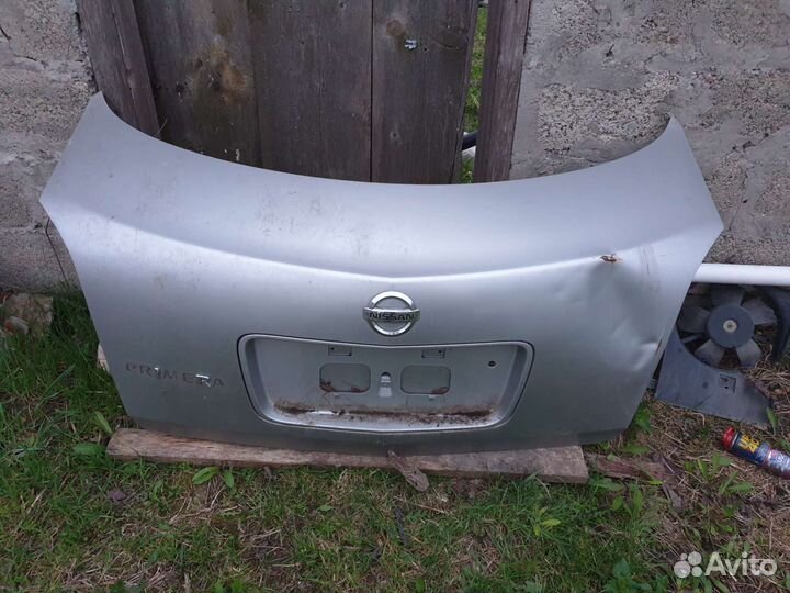 Крышка багажника nissan primera p12
