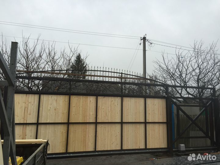 Ролики для ворот дорхан монтирование 1-2 дня