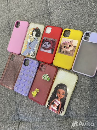 Чехол на iPhone 11