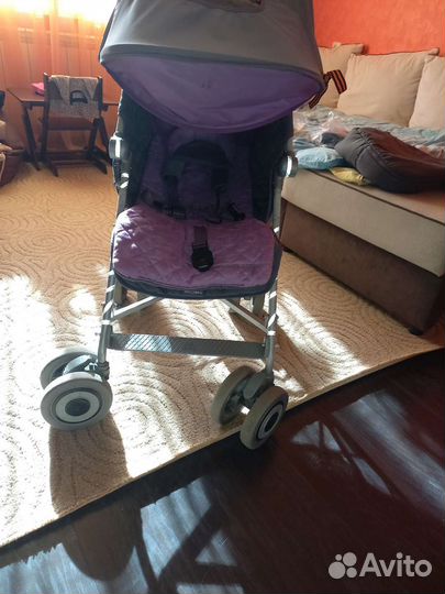 Коляска прогулочная трость maclaren techno xlr