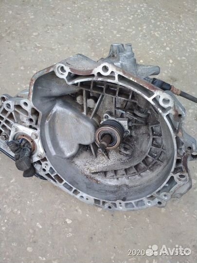 МКПП F16D3 Шевроле Лачетти 1.6л-1.4л