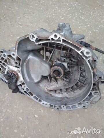 МКПП F16D3 Шевроле Лачетти 1.6л-1.4л