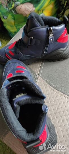 Ботинки осенние для мальчика