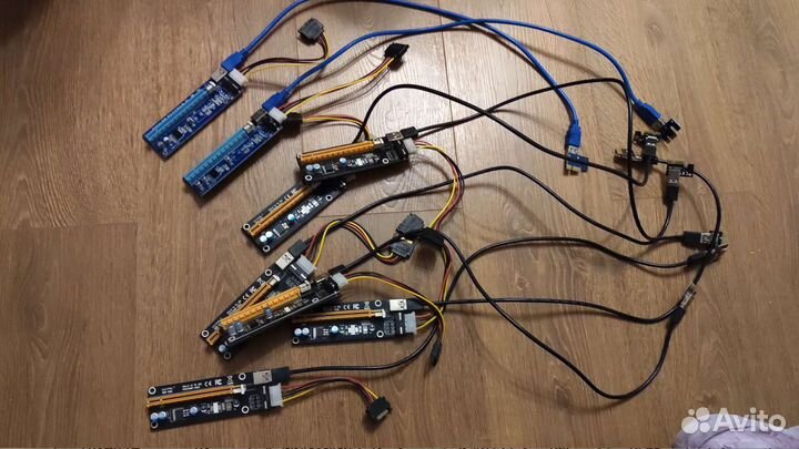 Рейзеры для Видеокарт