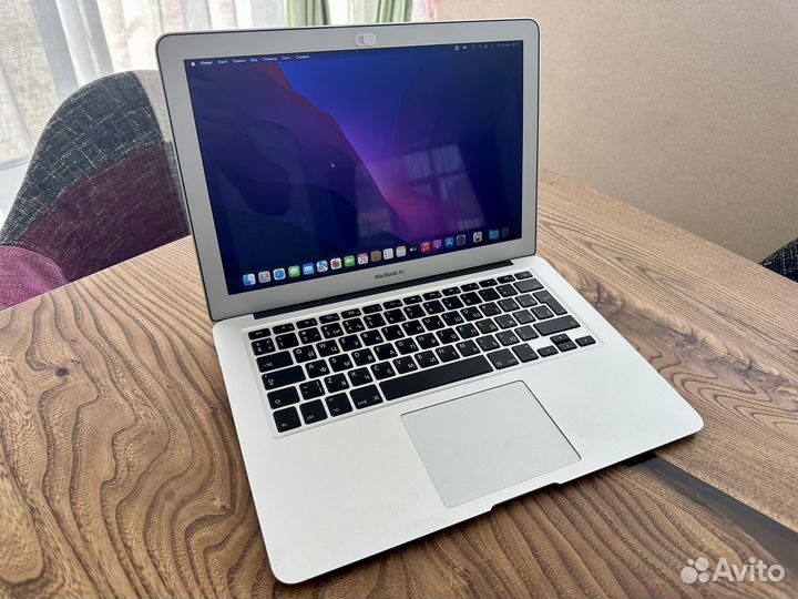 Apple macbook air 13 early 2015 128gb