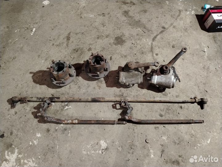 Запчасти на газель