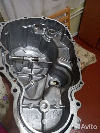 Крышка двигателя эндуро правая