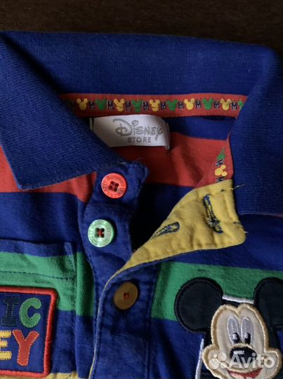 Поло на мальчика 2-3 лет