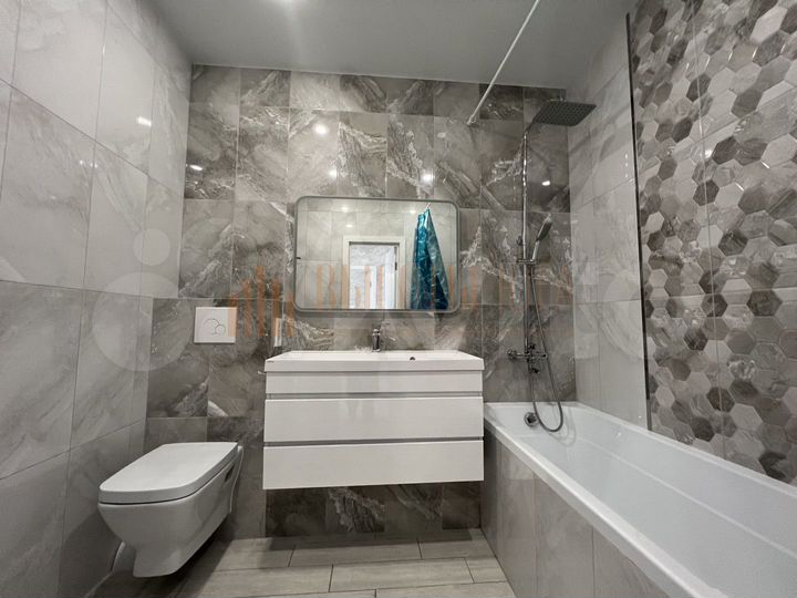 2-к. квартира, 51,1 м², 1/10 эт.