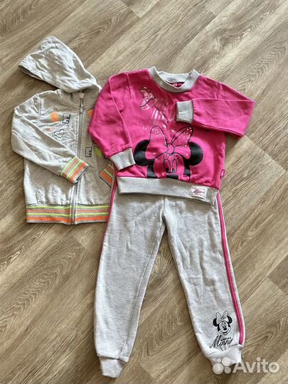 Вещи пакетом на девочку